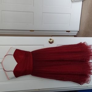 Vintage red dress